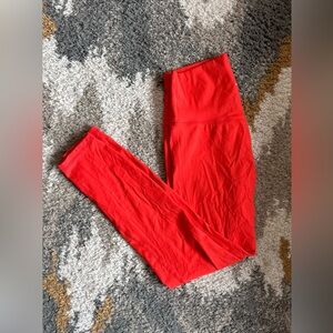 Acta size medium Bright coral leggings